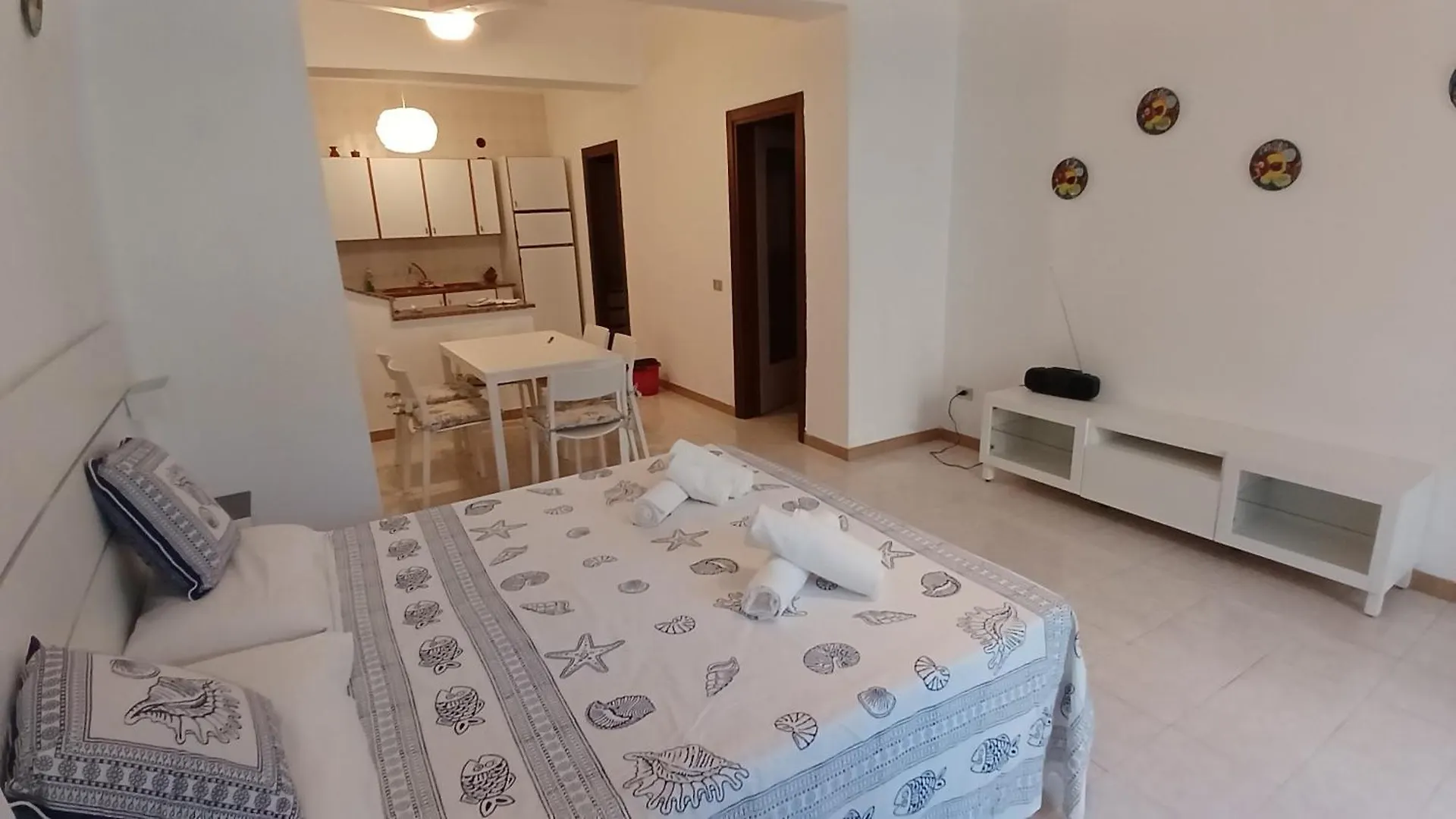 Apartmán A 2 Passi Dalla Piazza Isola di Ustica